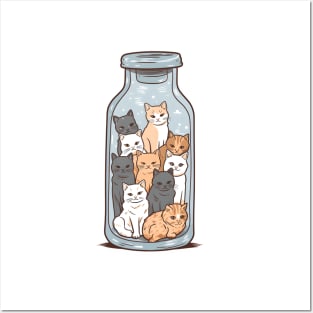 Cat Anti Depressant Posters and Art